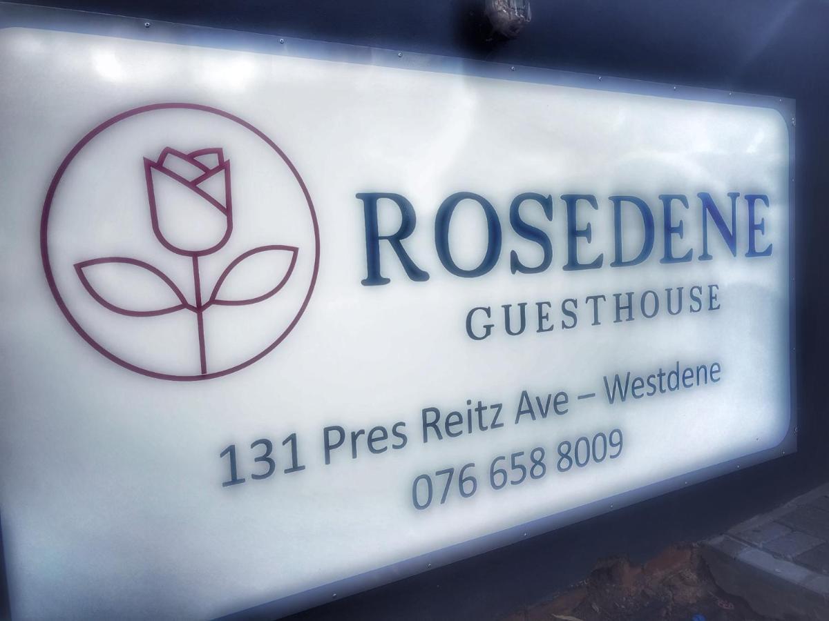 Rosedene Apartment Блоемфонтейн Екстериор снимка